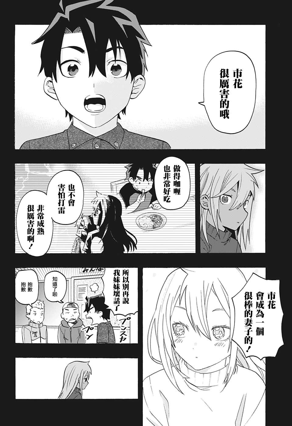 分歧点漫画,第3话约会3图