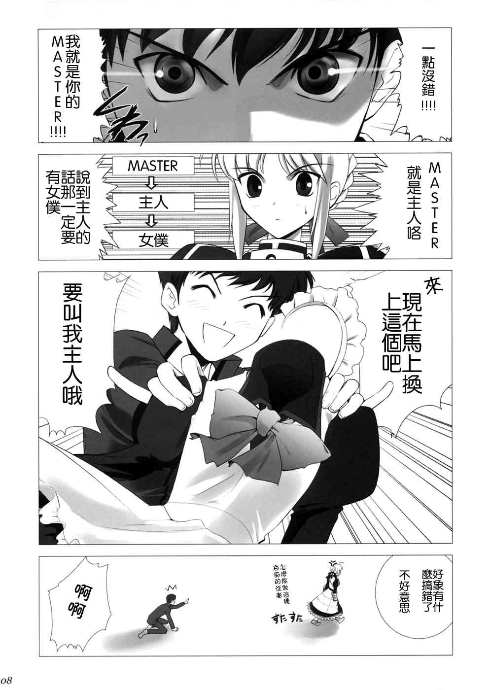 ccc fate同人合集漫画,第1话4图