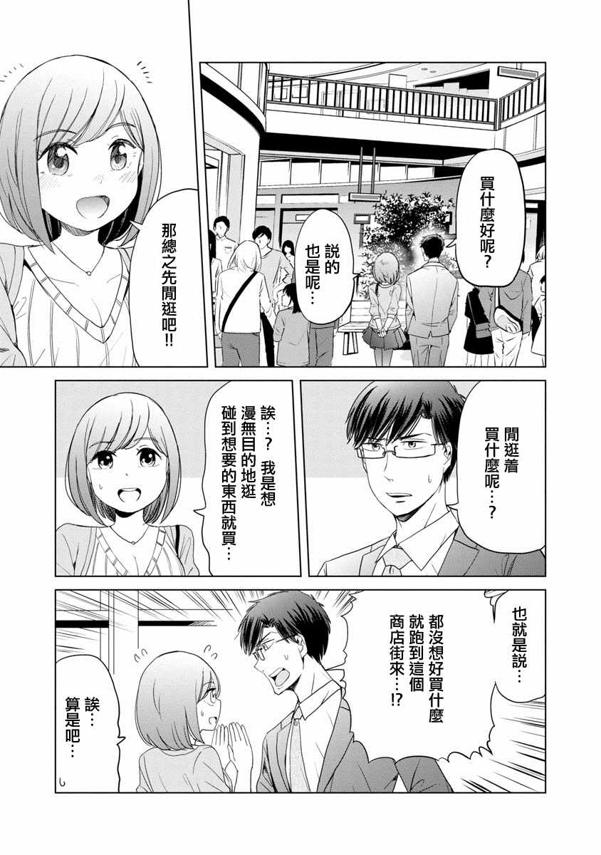 踮起脚尖的恋爱漫画,第6话5图