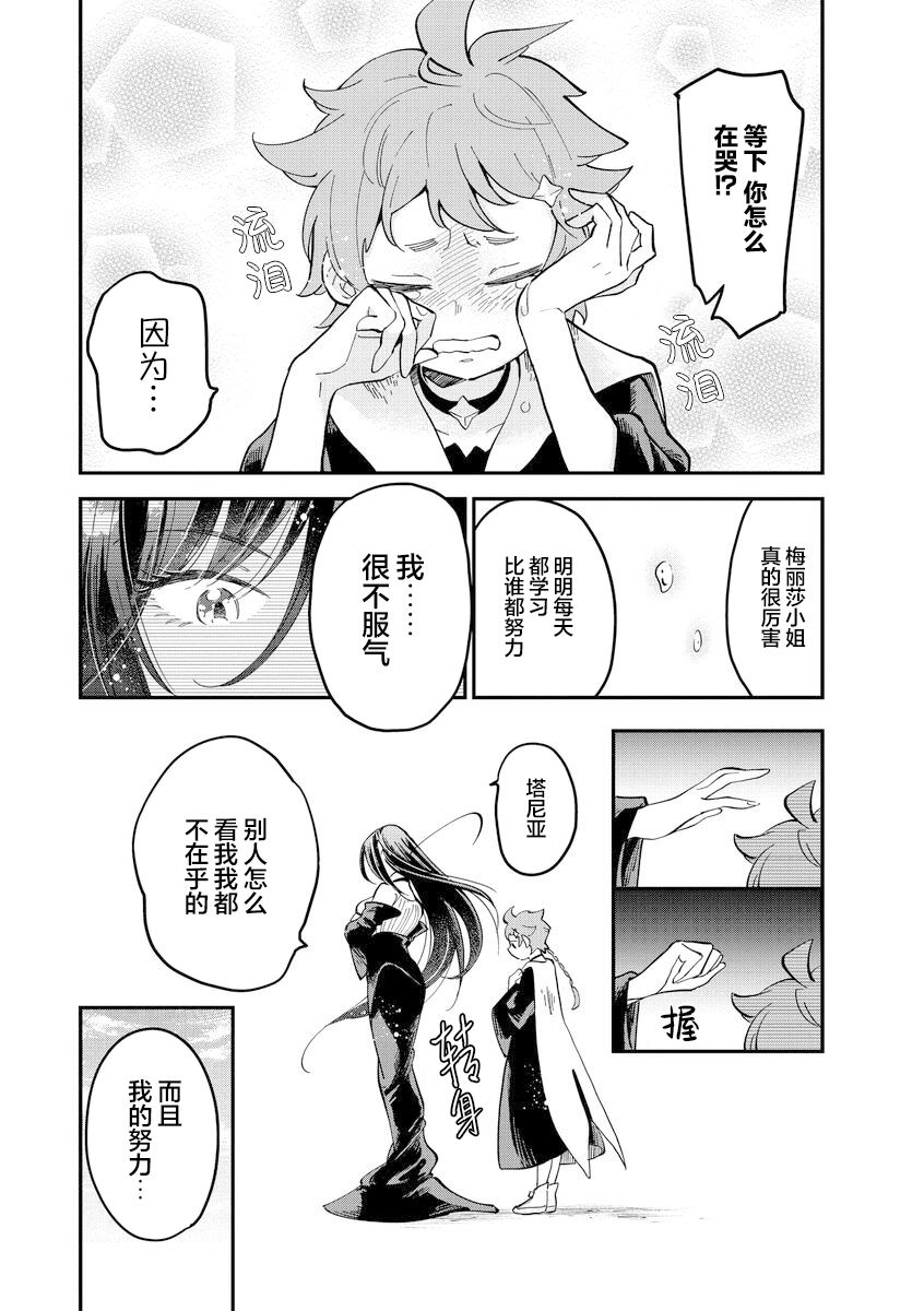 魔女的结婚漫画,第7话1图