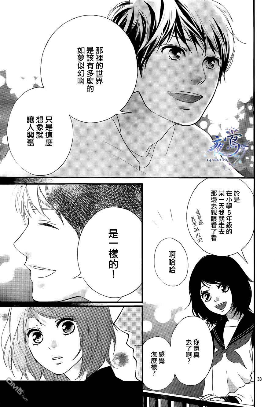 恋途未卜漫画,第8话1图