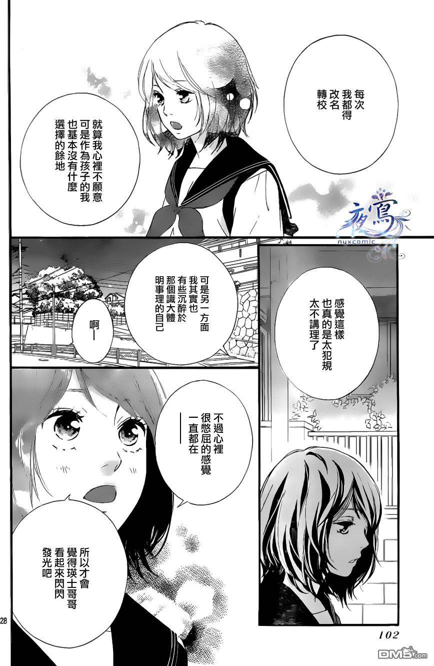 恋途未卜漫画,第8话1图