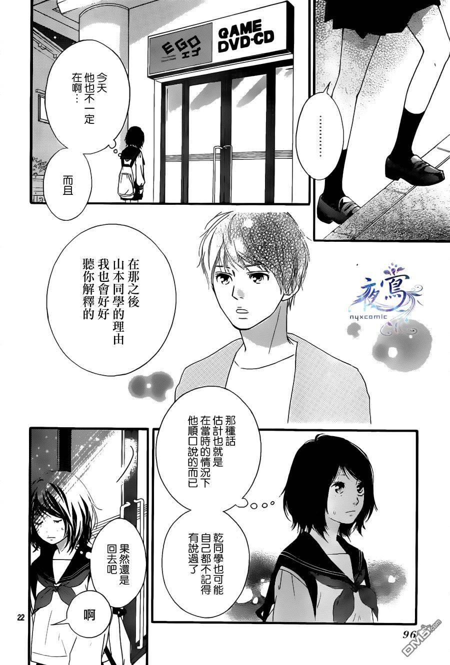 恋途未卜漫画,第8话1图