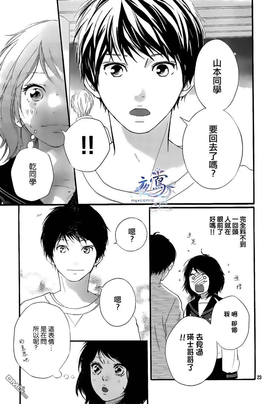 恋途未卜漫画,第8话2图