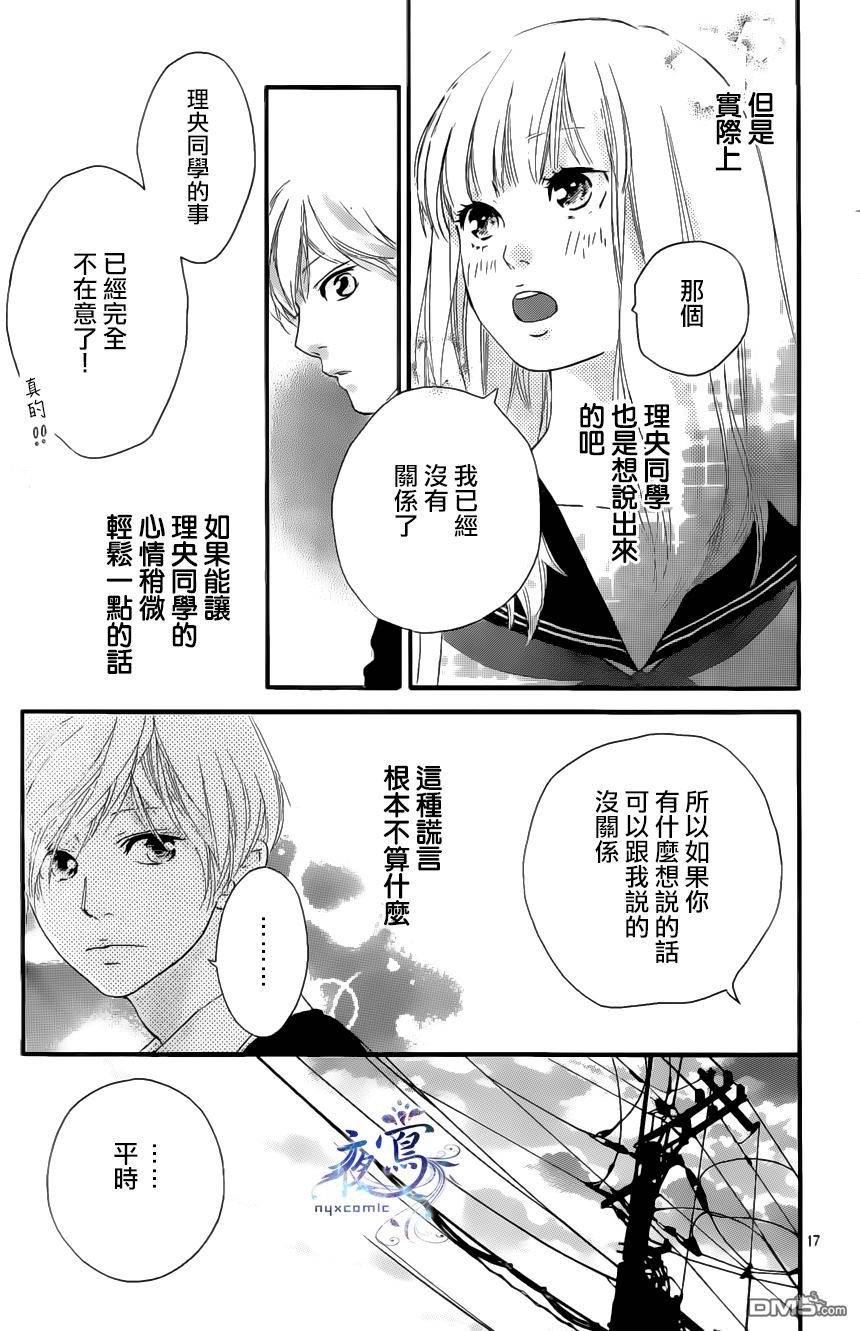 恋途未卜漫画,第8话1图