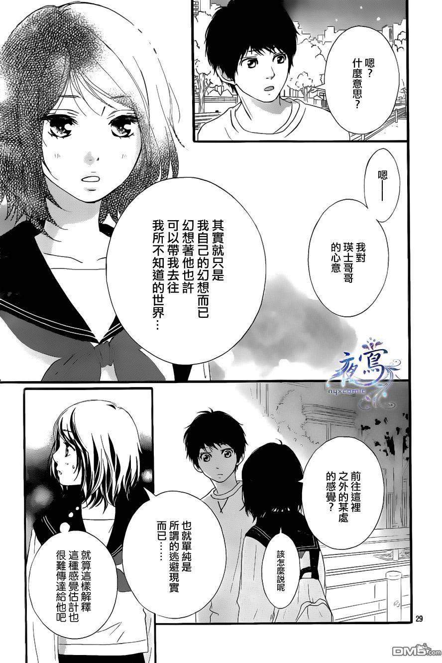 恋途未卜漫画,第8话2图