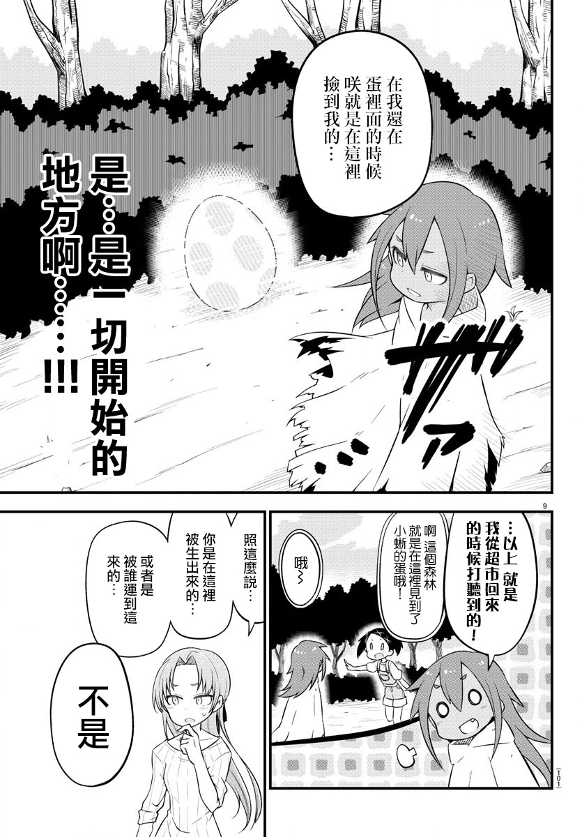 蜥蜴怪兽漫画,第10话4图