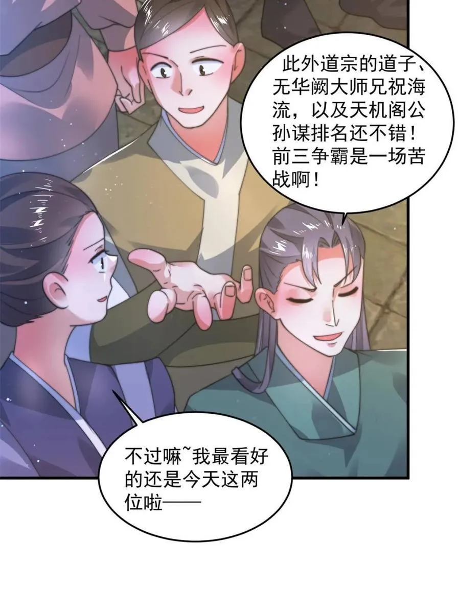 女徒弟个个想杀我漫画,第190话 补药、补药啊！！5图