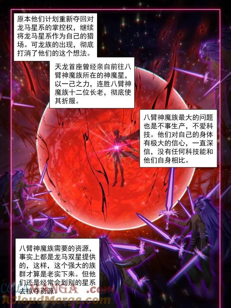 斗罗大陆4终极斗罗漫画免费全集漫画,天马星系第三族群4图