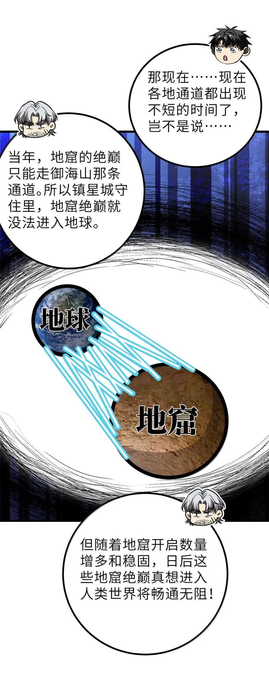 全球高武漫画,287 年轻人就是爱炫2图