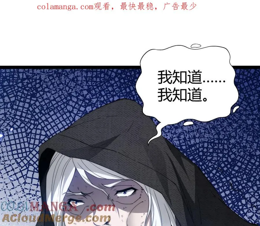 力量点满？我可是亡灵法师啊！漫画,第68话 见了鬼一样！1图