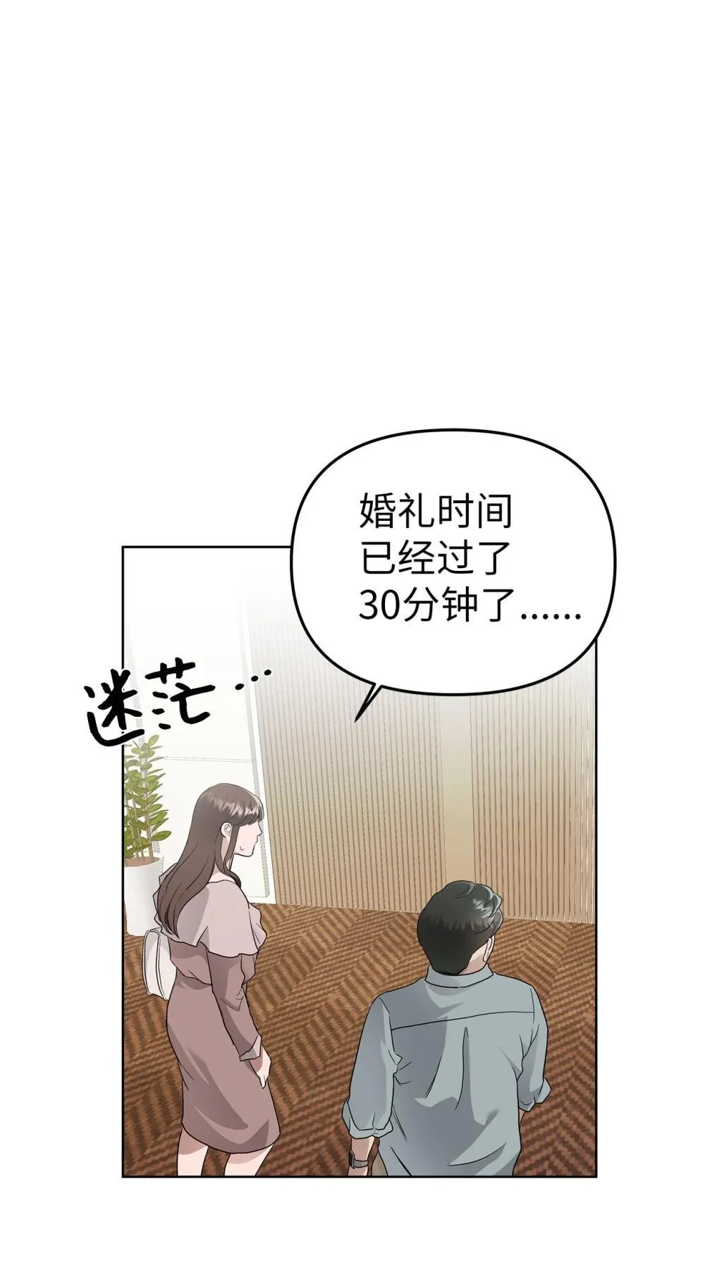 星期天的病人全文免费阅读笔趣阁漫画,51 结婚典礼3图