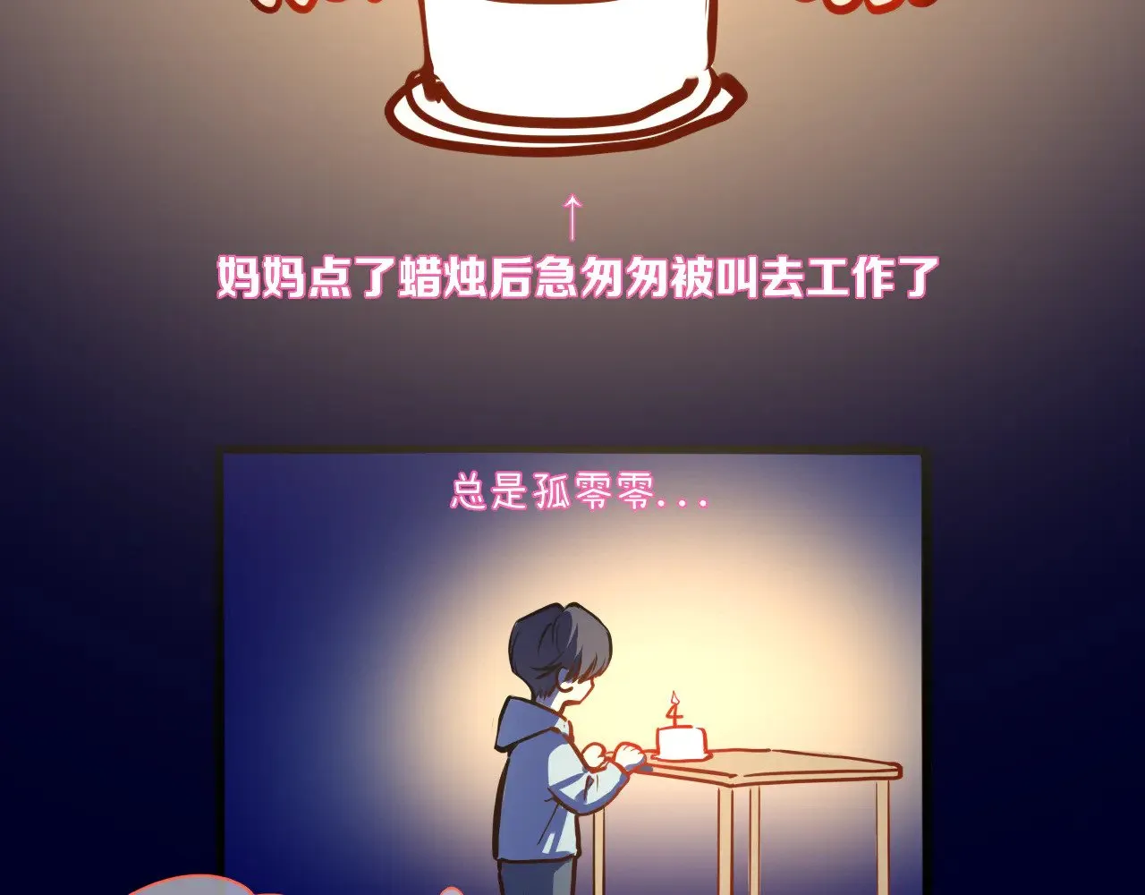 星辰于我漫画,小剧场 司南生日快乐5图