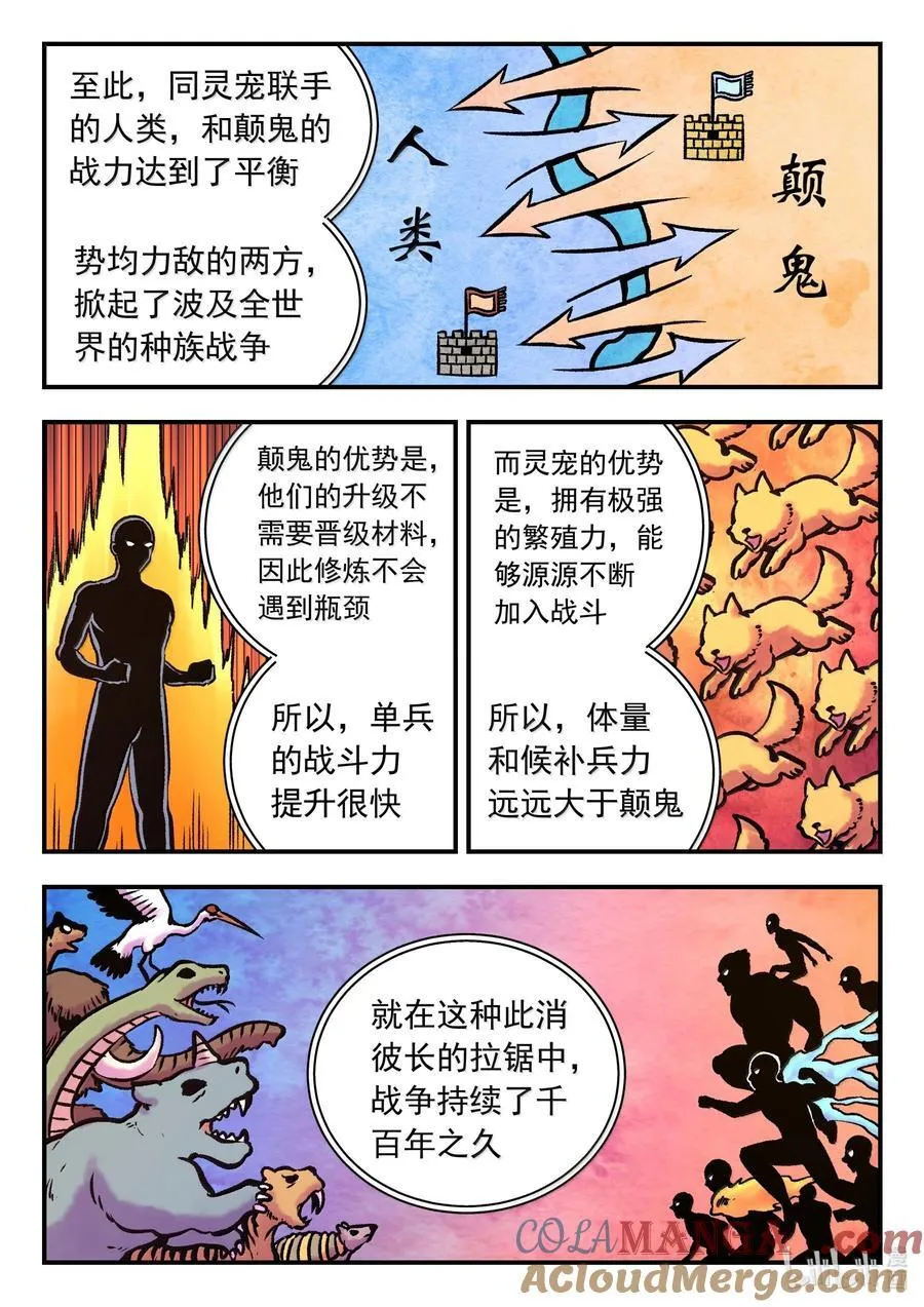 鲲吞天下漫画免费漫画,251 仄类的起源2图