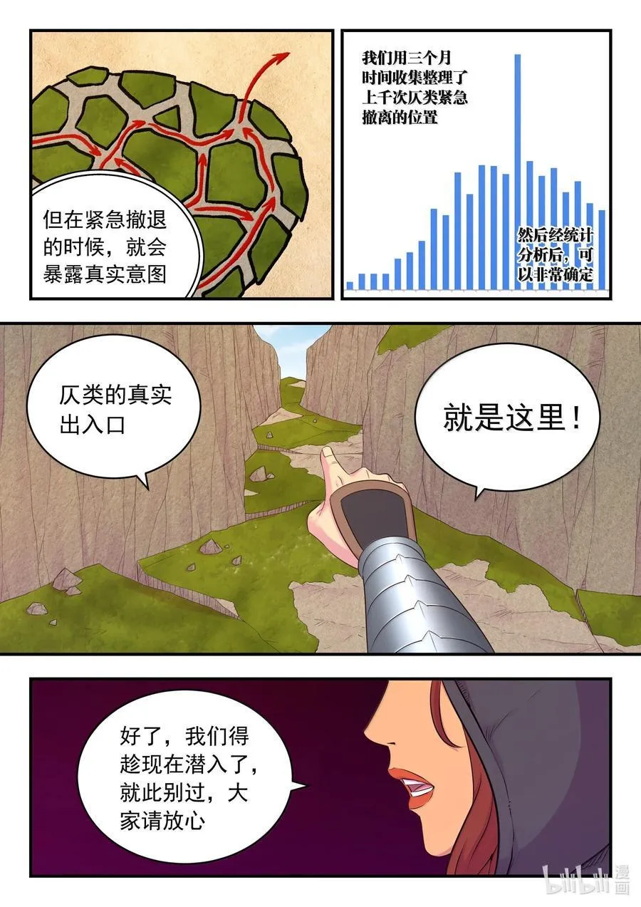 鲲吞天下免费漫画全集漫画,264 战场和城镇5图