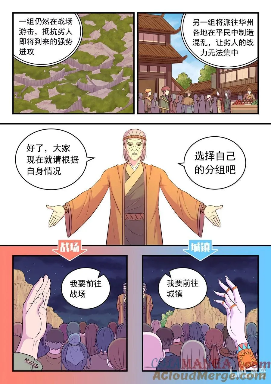 鲲吞天下漫画,264 战场和城镇3图