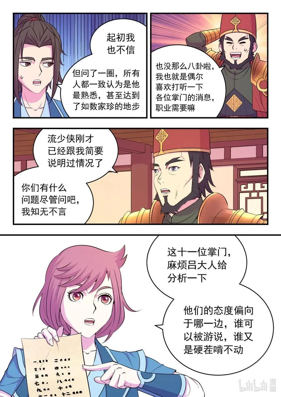 鲲吞天下下拉式漫画免费观看漫画,258 中立十三人1图