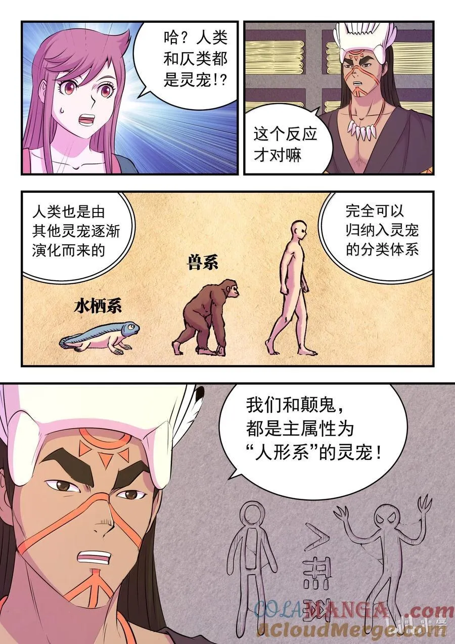 鲲吞天下漫画免费漫画,251 仄类的起源4图