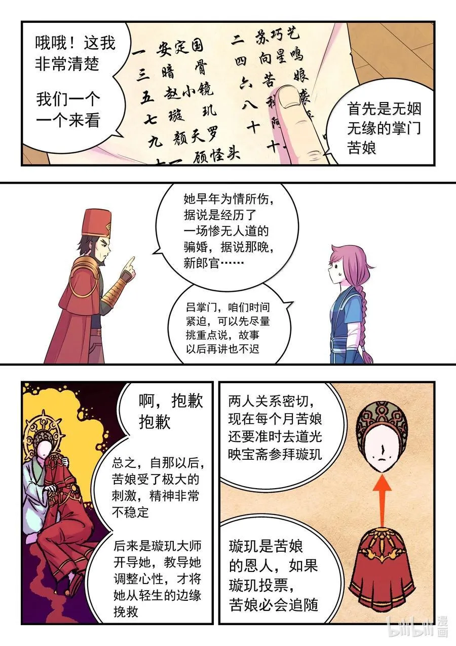 鲲吞天下下拉式漫画免费观看漫画,258 中立十三人3图