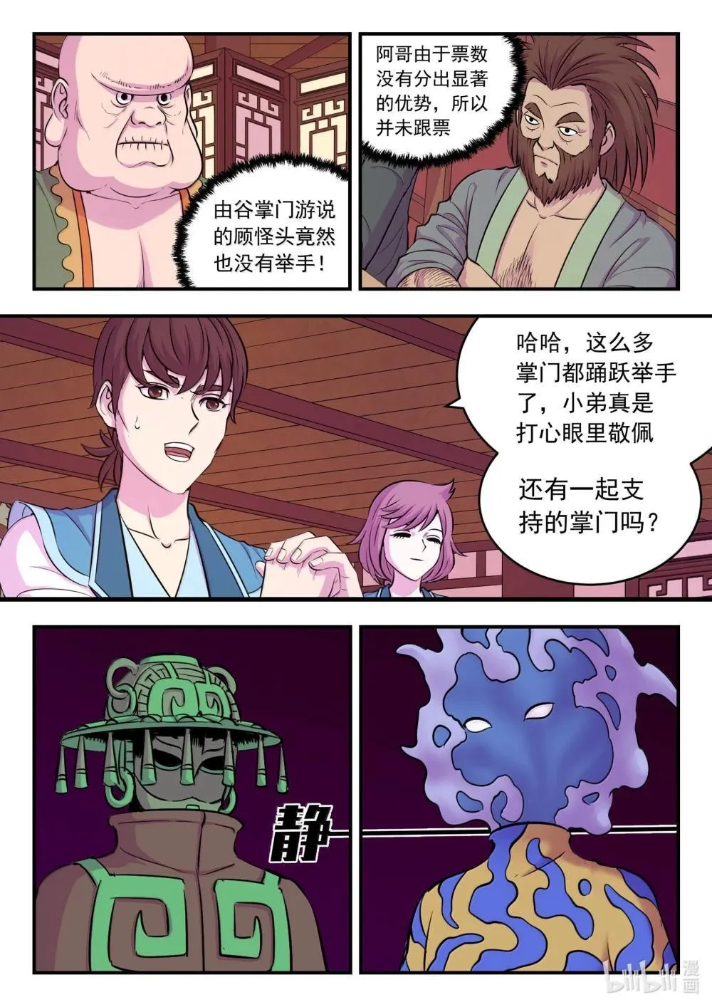 鲲吞天下63集在线观看漫画,260 最终投票2图