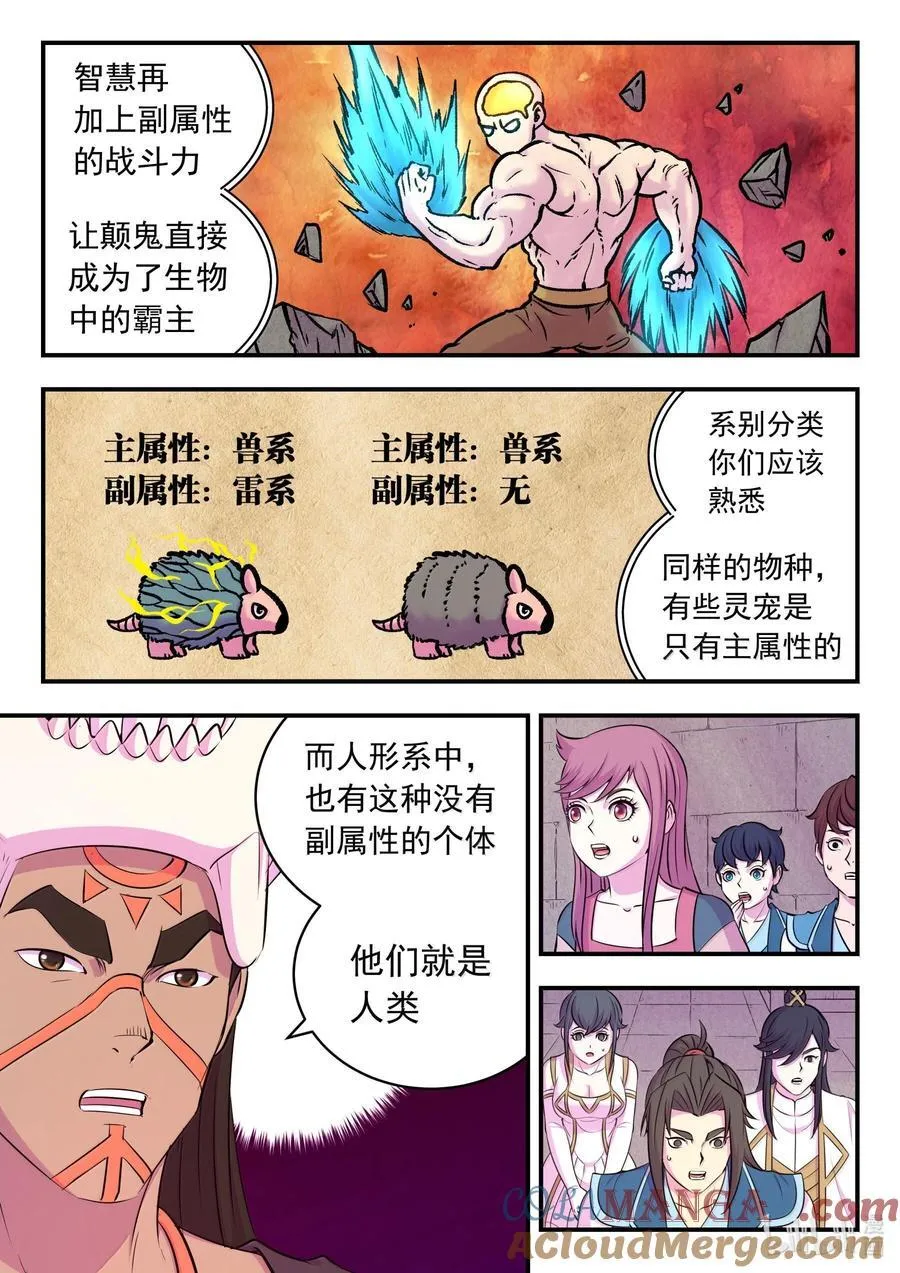 鲲吞天下漫画免费漫画,251 仄类的起源1图