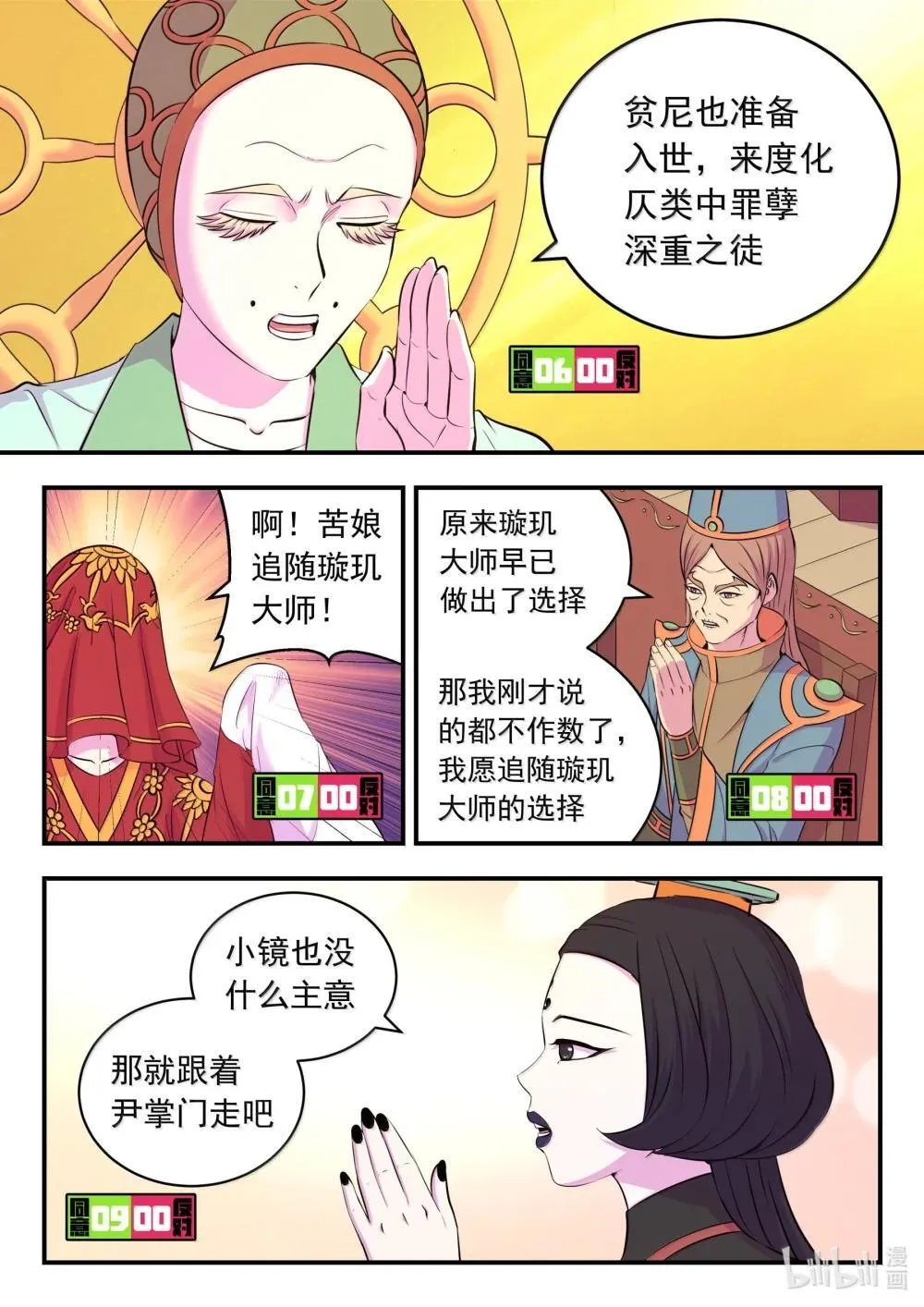 鲲吞天下63集在线观看漫画,260 最终投票2图