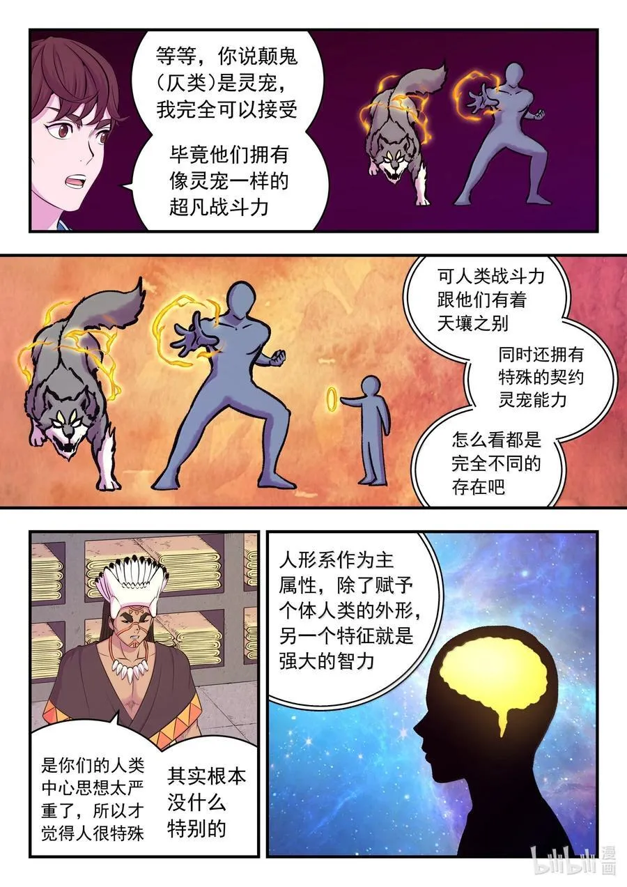 鲲吞天下漫画免费漫画,251 仄类的起源5图