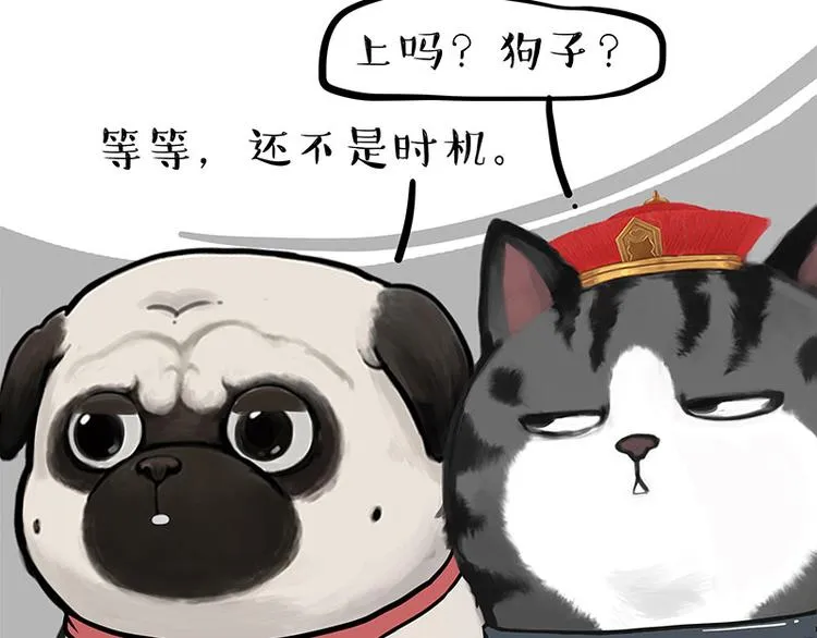 吾皇巴扎黑全集漫画,第262话 忠犬巴扎黑？！1图