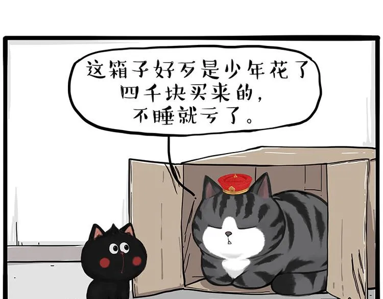 吾皇巴扎黑漫画书漫画,第282话 型男（猫）3图