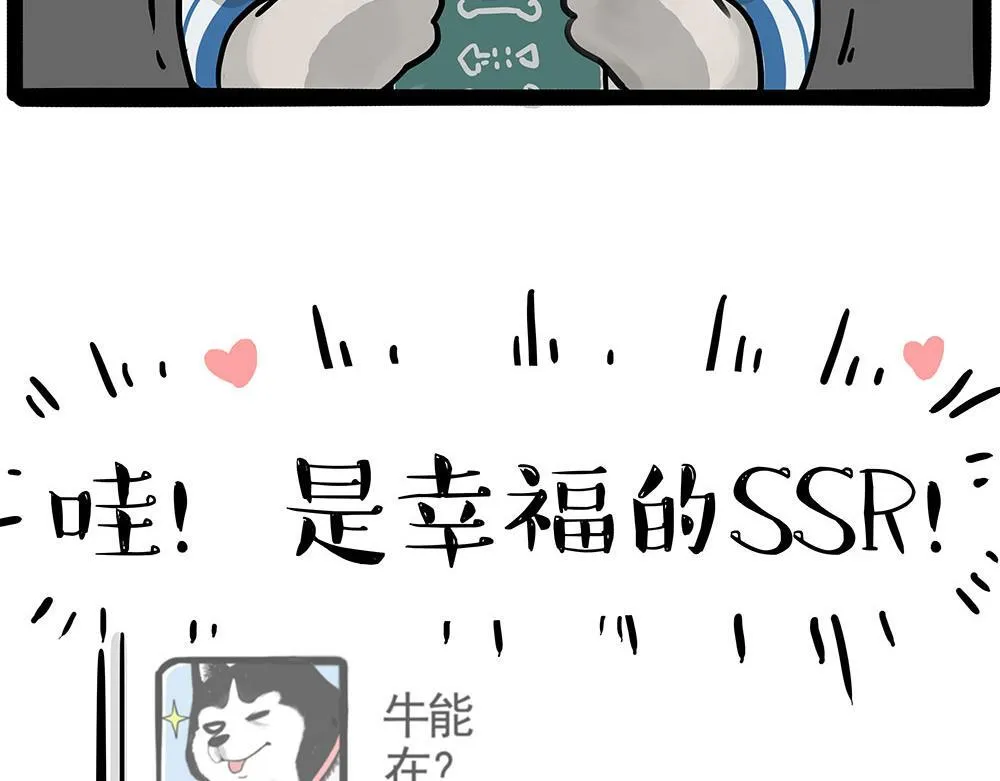 吾皇巴扎黑表情包漫画,第447话 消息盲盒3图