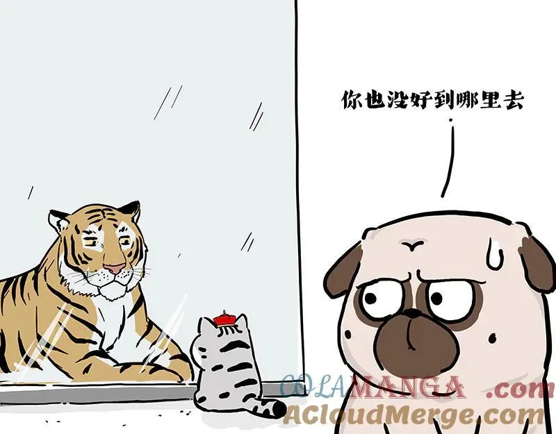 吾皇巴扎黑漫画,第419话 魔镜4图