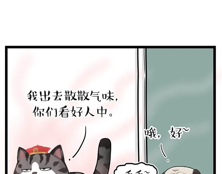 吾皇巴扎黑壁纸漫画,第284话 美喵竟是我自己3图