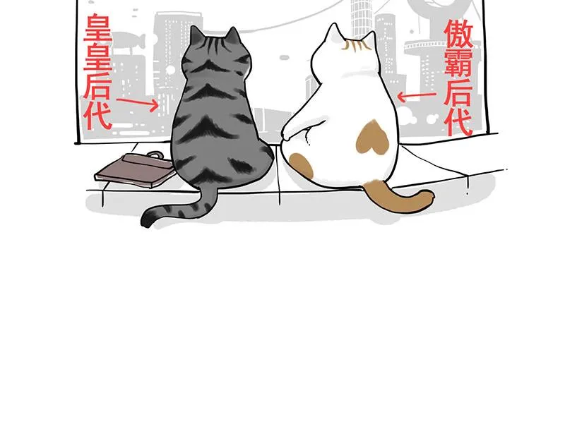 吾皇巴扎黑漫画,第322话 吾皇的孙子2图