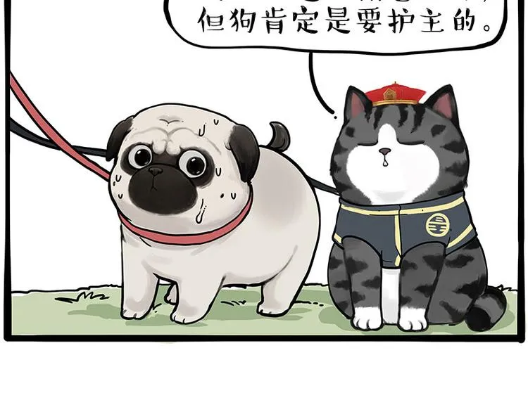 吾皇巴扎黑全集漫画,第262话 忠犬巴扎黑？！5图