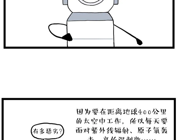 吾皇巴扎黑头像漫画,第268话 想在太空有个家1图