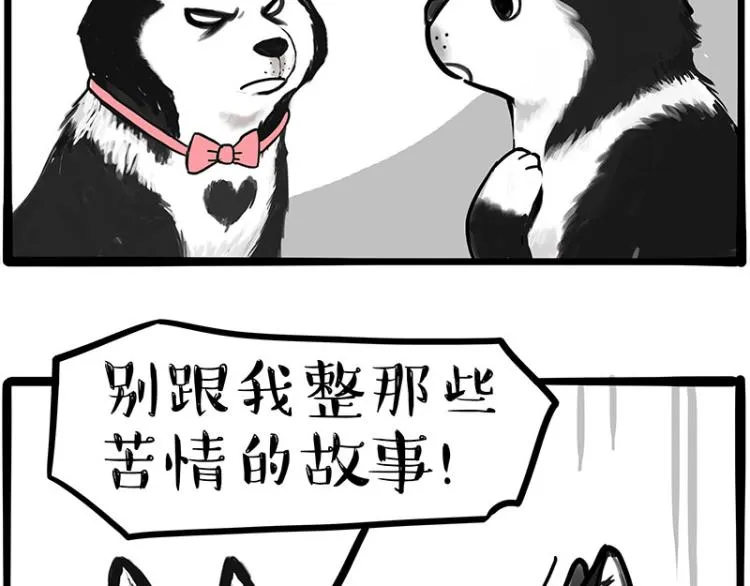 吾皇巴扎黑漫画,第289话 吹牛狗真牛5图