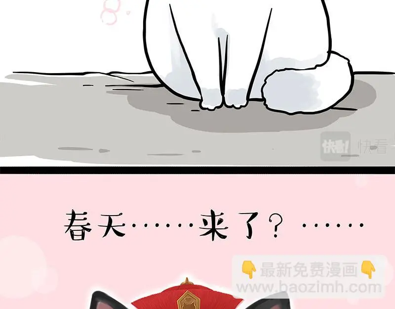 吾皇巴扎黑头像漫画,第323话 春日恋情？！2图