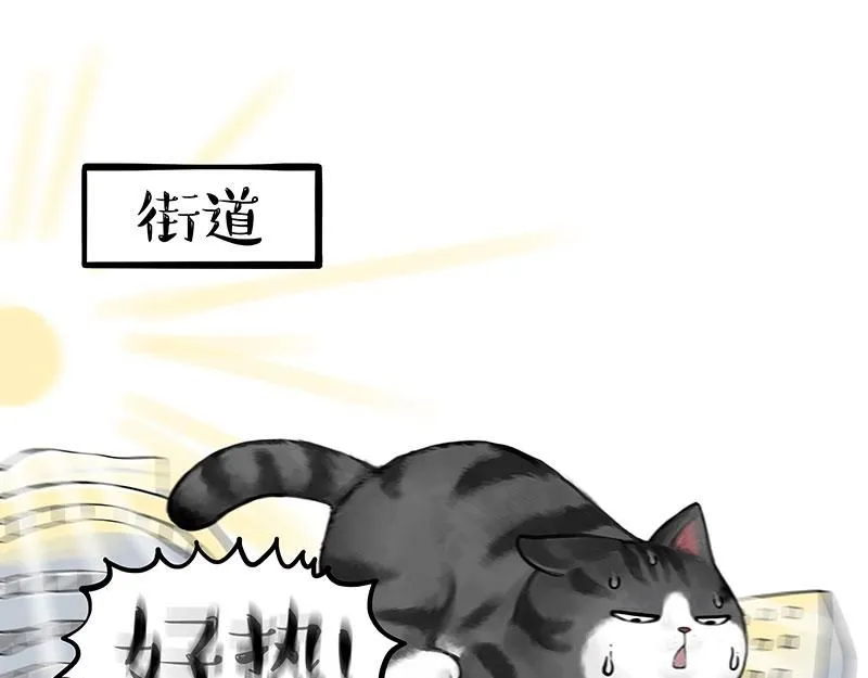 吾皇巴扎黑漫画大中华史2漫画,第391话 太热了！1图