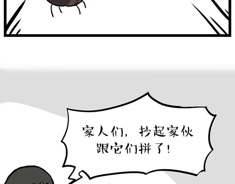 吾皇巴扎黑简介漫画,第261话 灭蟑？1图