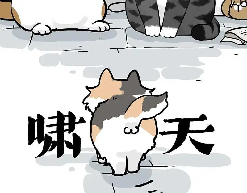 吾皇巴扎黑漫画全集漫画,第404话 寻家计划1：啸天1图