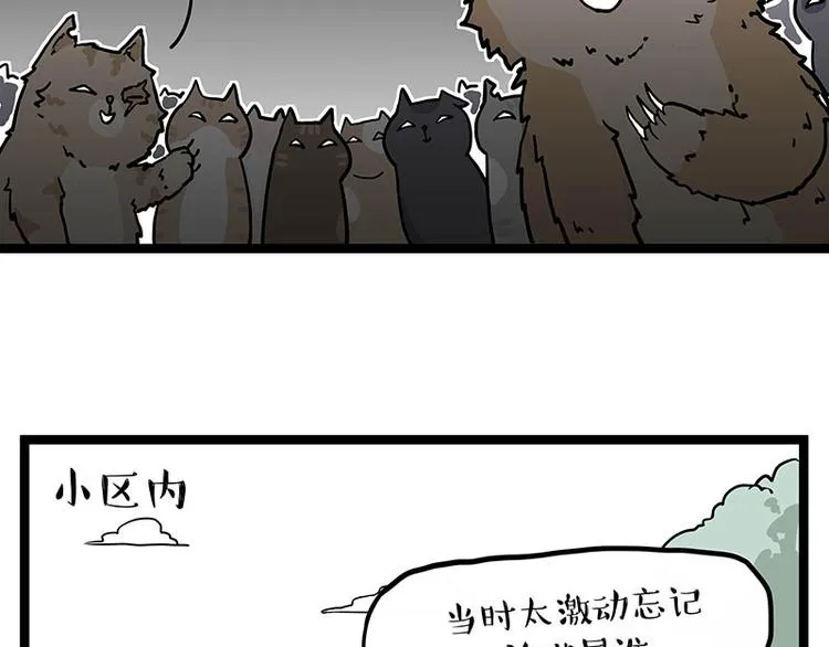 吾皇巴扎黑表情包漫画,第284话 美喵竟是我自己1图