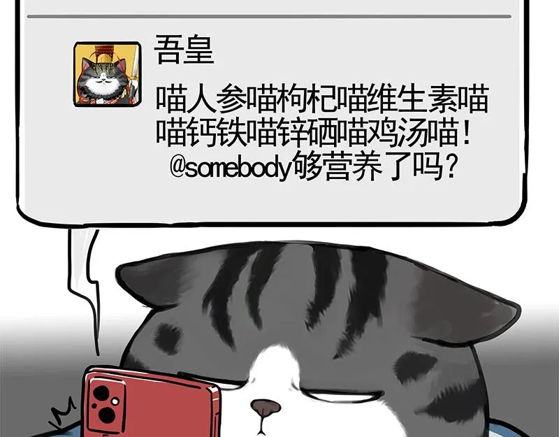 吾皇巴扎黑漫画,第391话 开心就好4图