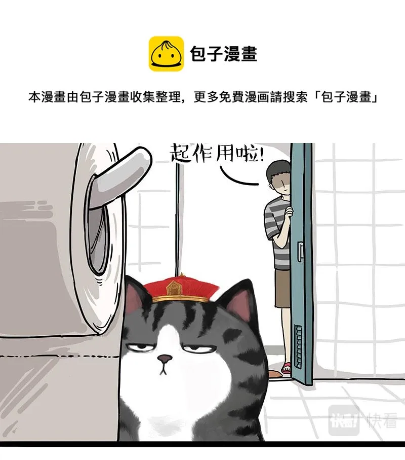 吾皇巴扎黑漫画书漫画,第318话 这狗没白养3图