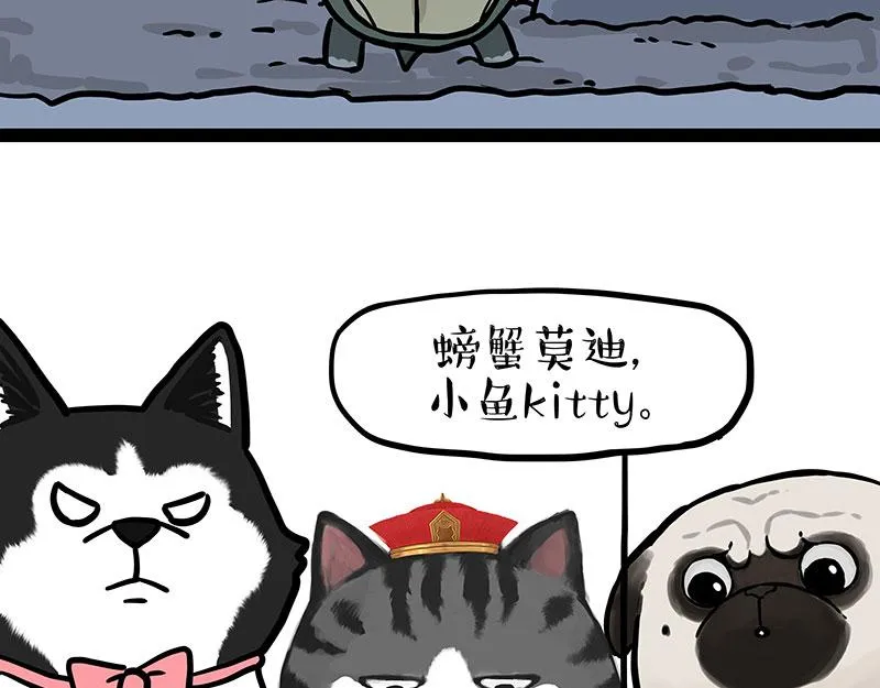 吾皇巴扎黑漫画书漫画,第298话 龟与狗与世界4图