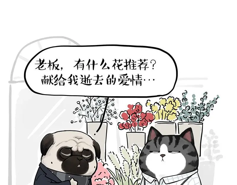 巴扎黑漫画,第366话 情人节，略过3图