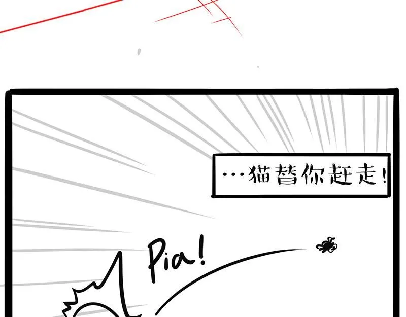 吾皇巴扎黑盲盒隐藏款漫画,第384话 猫猫代打4图