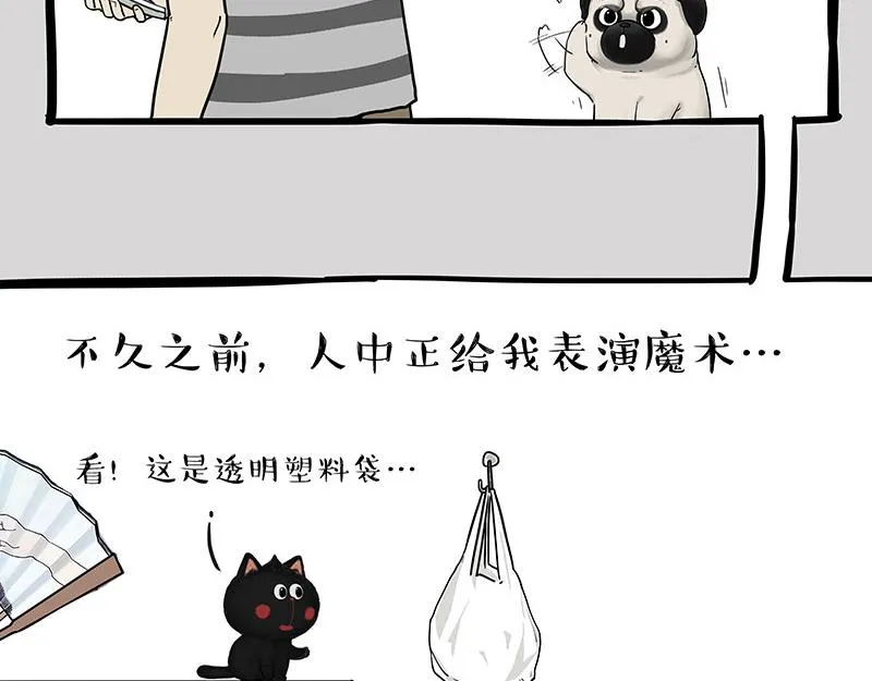 吾皇巴扎黑动漫全集漫画,第334话 人中失踪了！1图