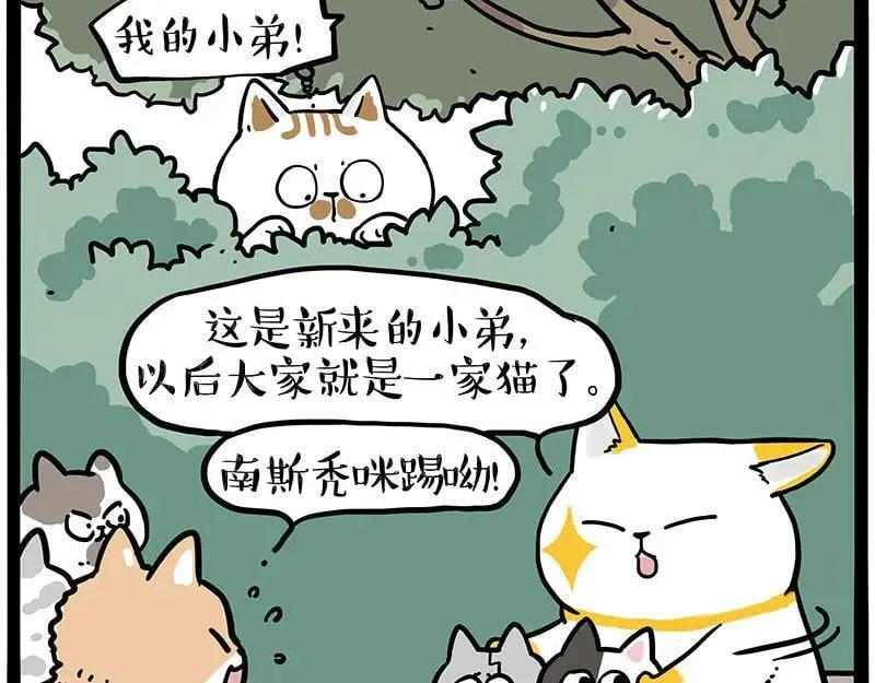 吾皇巴扎黑漫画大中华史2漫画,第445话 你就是傲霸？4图