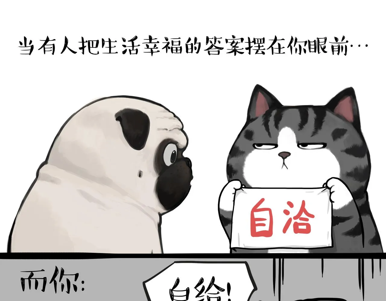 吾皇猫漫画,第362话 去找狗！5图