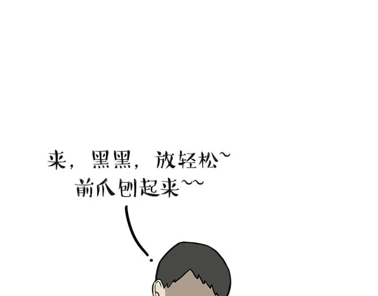 吾皇巴扎黑漫画,第294话 教狗游泳难度爆棚5图